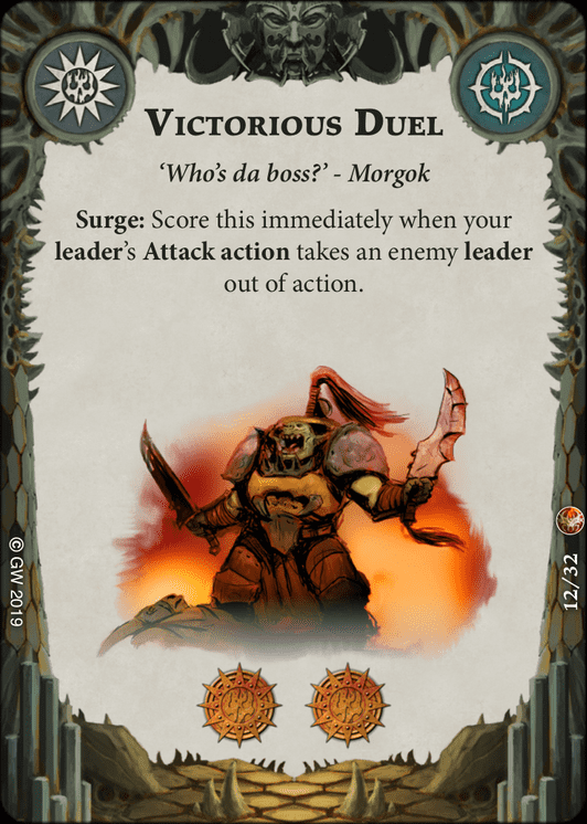 Victorious Duel